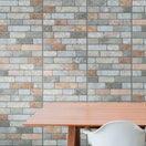 Carrelage Terrasse Effet Pierre Pave Bussaco Gris 33,5 x 33,5 cm33.5x33.5 cm Boite 1.46 m²