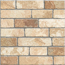 Carrelage Terrasse Effet Pierre Pave Bussaco Creme 33,5 x 33,5 cm33.5x33.5 cm Boite 1.46 m² / Bussaco Creme