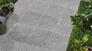 Carrelage Terrasse Effet Pierre Pave Chiado Gris 33,5 x 33,5 cm33.5x33.5 cm Boite 1.46 m² / Chiado Gris