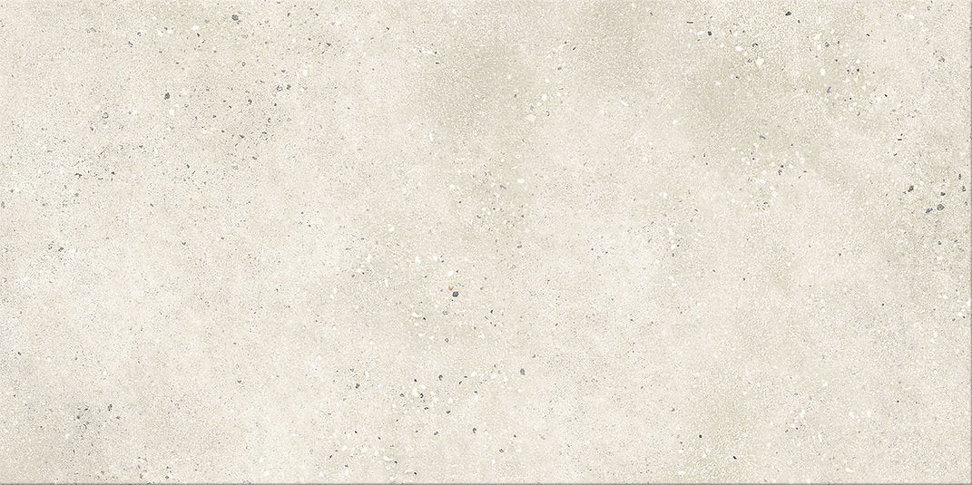 Carrelage Effet Pierre rectifie Retro Bone 60x120 cm de Cinca