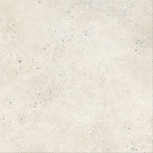 Carrelage Effet Pierre rectifie Retro Bone 60x60 cm de Cinca