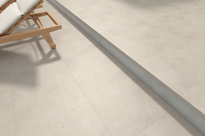 Carrelage Effet Pierre rectifie Retro Sand 60x120 cm de Cinca60x120 cm  Boite de 1.44 m² / Antidérapant R10