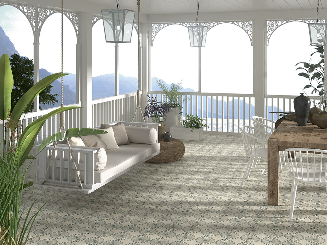 Carrelage Effet Pierre Carino Deco Palma 20x20 cm de Mainzu