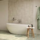 Carrelage Effet Pierre Carino Perla Gray 20x20 cm de Mainzu20x20 cm Boite 1 m²