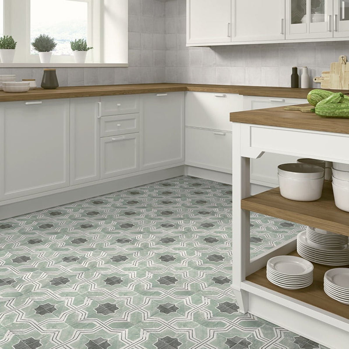 Carrelage Effet Pierre Carino Deco Iberia 20x20 cm de Mainzu