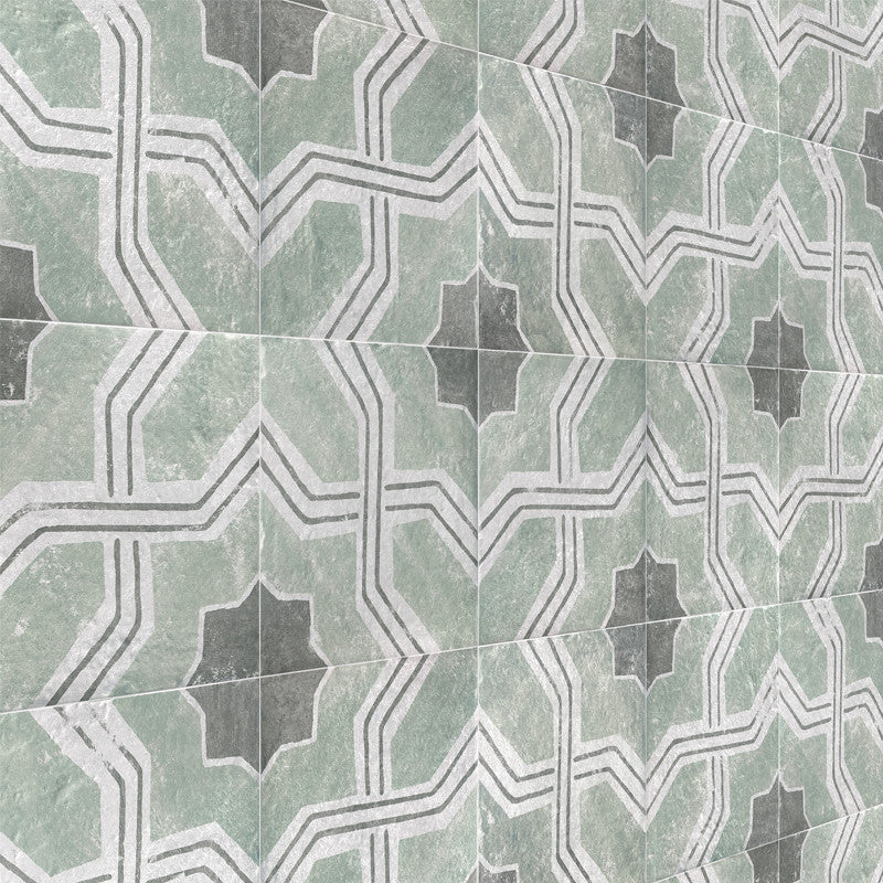 Carrelage Effet Pierre Carino Deco Iberia 20x20 cm de Mainzu