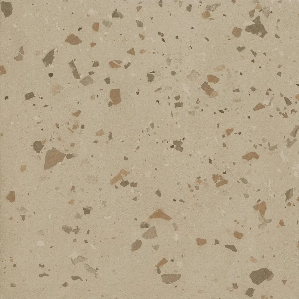 Carrelage Effet Terrazzo Carnival Beige 32,9 x 32,9 cm de Realonda