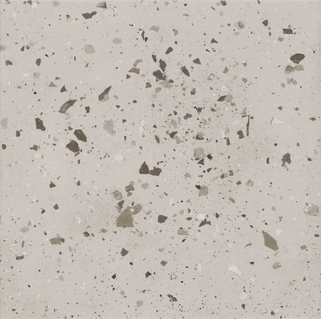 Carrelage Effet Terrazzo Carnival Grey 32,9 x 32,9 cm de Realonda