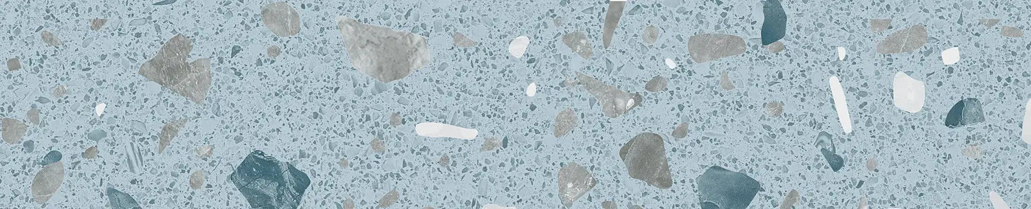 Carrelage Effet Terrazzo Colour Ducal Azul 5x25 cm