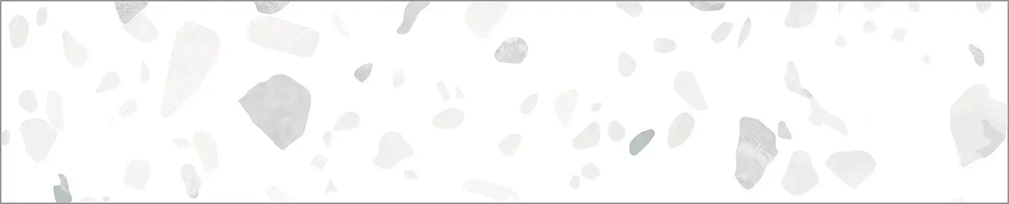 Carrelage Effet Terrazzo Colour Ducal Blanco 5x25 cm