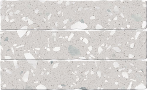 Carrelage Effet Terrazzo Colour Ducal Gris 5x25 cm