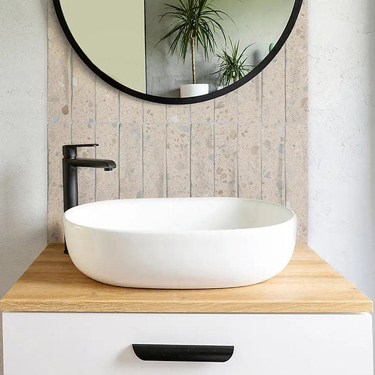 Carrelage Effet Terrazzo Colour Ducal Hueso 5x25 cm