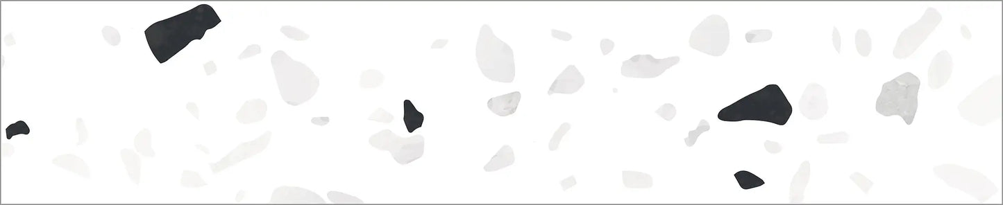 Carrelage Effet Terrazzo Colour Ducal Negro 5x25 cm