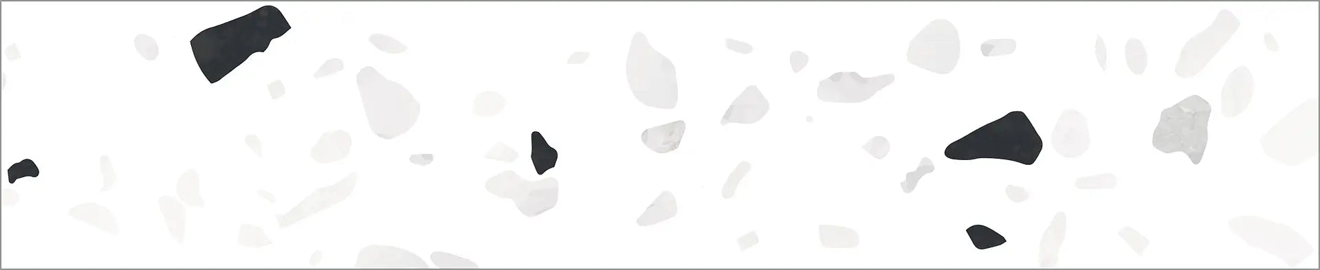 Carrelage Effet Terrazzo Colour Ducal Negro 5x25 cm