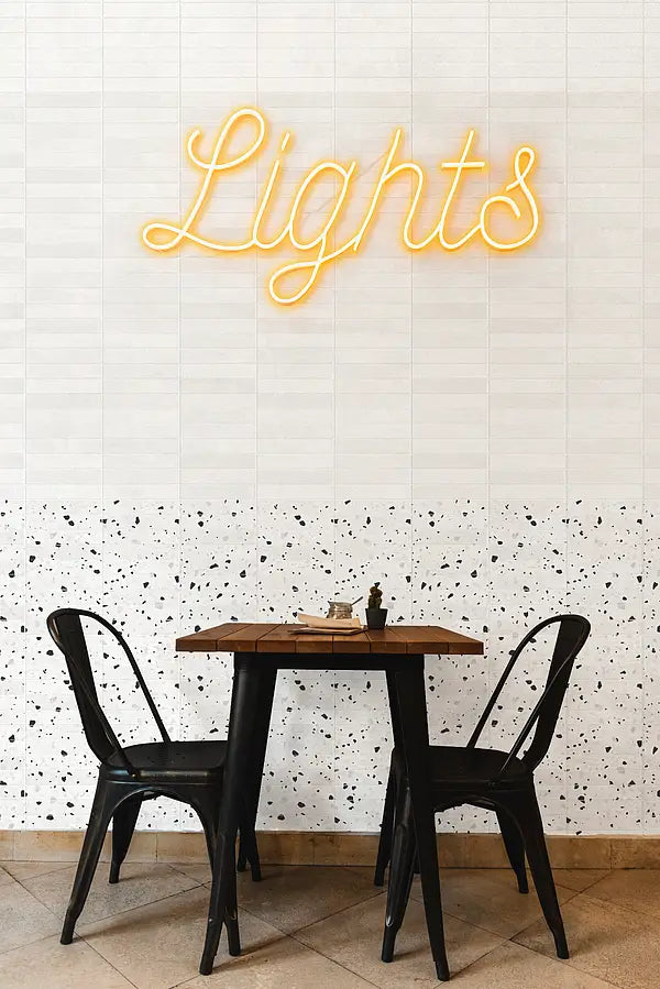 Carrelage Effet Terrazzo Colour Ducal Negro 5x25 cm