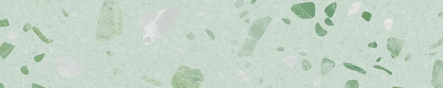 Carrelage Effet Terrazzo Colour Ducal Verde 5x25 cm