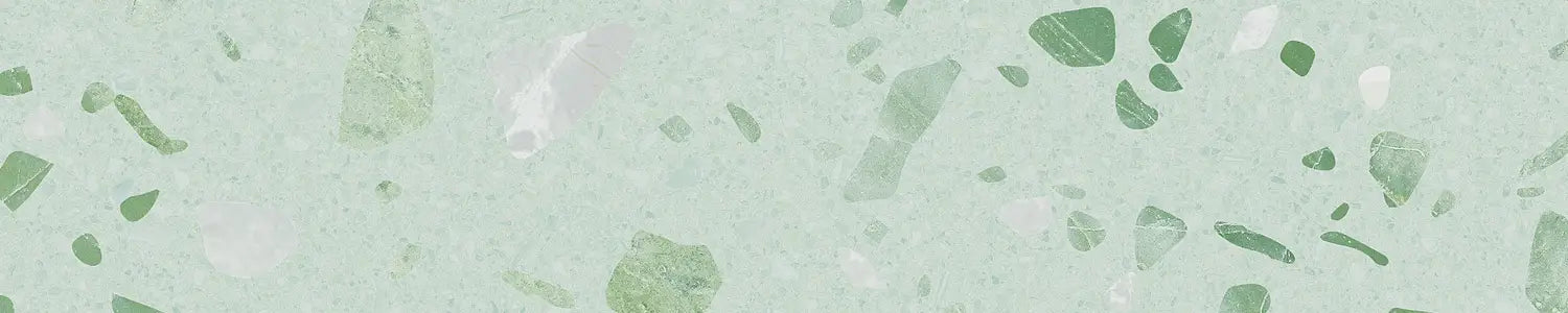 Carrelage Effet Terrazzo Colour Ducal Verde 5x25 cm