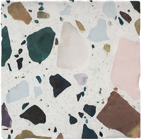 Carrelage Effet Terrazzo Ducal Erizzo 13x13 cm