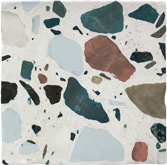 Carrelage Effet Terrazzo Ducal Erizzo 13x13 cm