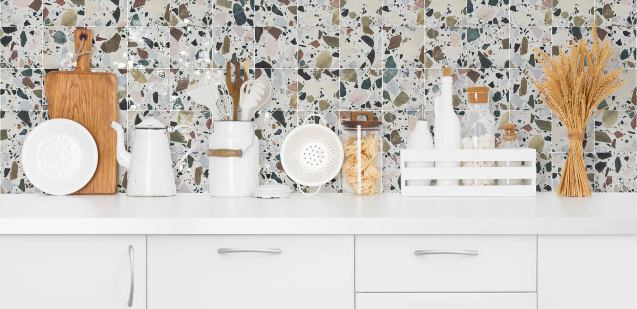 Carrelage Effet Terrazzo Ducal Erizzo 13x13 cm