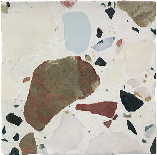 Carrelage Effet Terrazzo Ducal Erizzo 13x13 cm