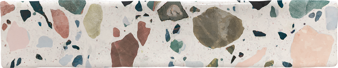 Carrelage Effet Terrazzo Ducal Erizzo 5x25 cm