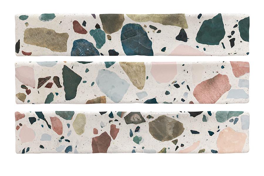 Carrelage Effet Terrazzo Ducal Erizzo 5x25 cm
