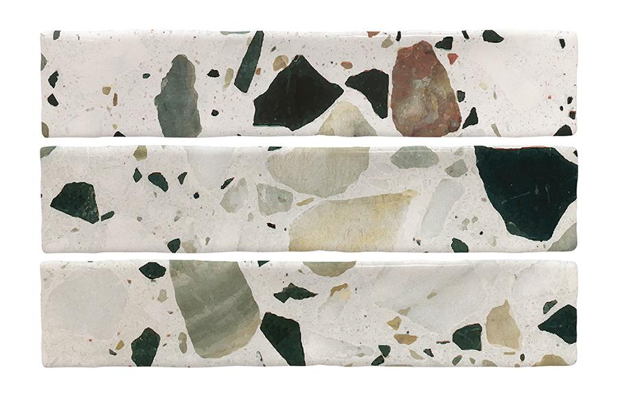 Carrelage Effet Terrazzo Ducal Stucchi 5x25 cm