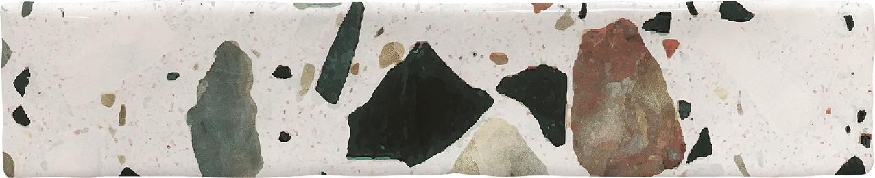 Carrelage Effet Terrazzo Ducal Stucchi 5x25 cm