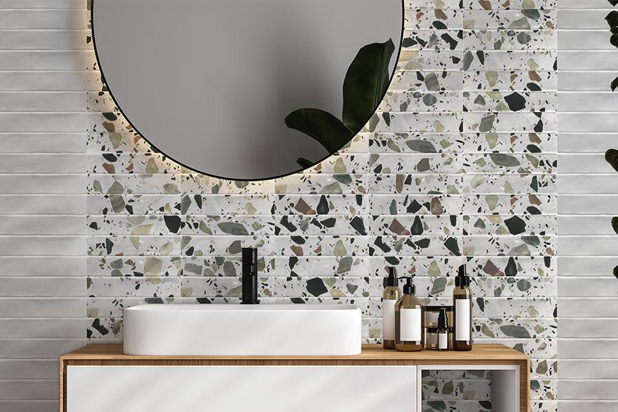 Carrelage Effet Terrazzo Ducal Stucchi 5x25 cm