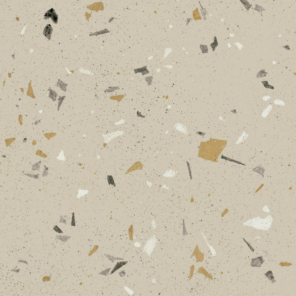 Carrelage Effet Carreau de Ciment Fragmenta Arena 20x20 cm de Dune