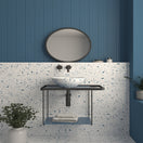 Carrelage Mural Ima Azul Mat 10x40 cm de Dune Ceramica10x40 cm Boite 1.12 m²