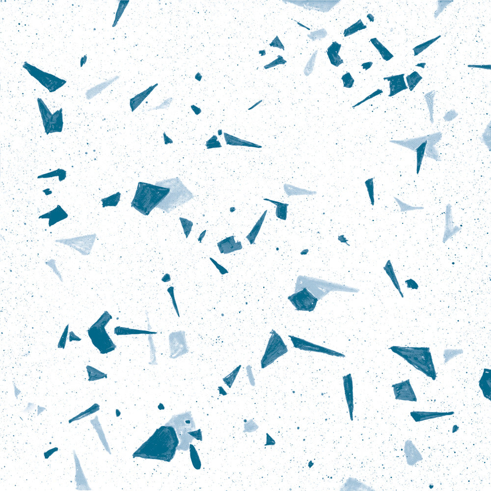 Carrelage Effet Carreau de Ciment Fragmenta Azul 20x20 cm de Dune