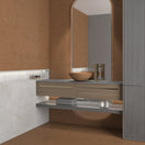 Carrelage Effet Carreau de Ciment Fragmenta Terracota 20x20 cm de DuneFragmenta Terracota Boîte de 0.68 m²