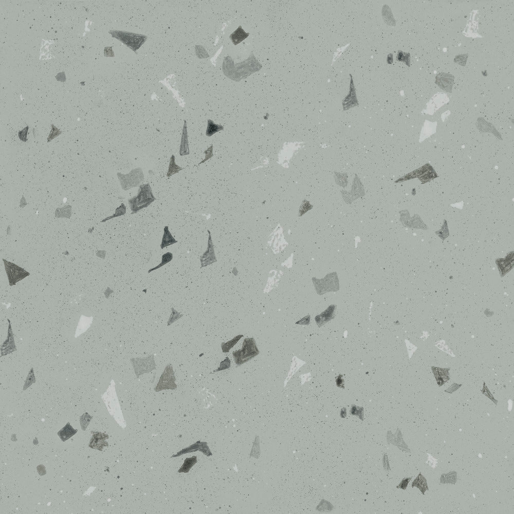 Carrelage Effet Carreau de Ciment Fragmenta Gris 20x20 cm de Dune