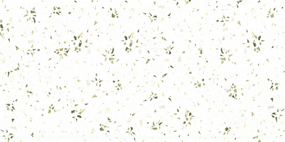 Carrelage Effet Carreau de Ciment Fragmenta Verde 20x20 cm de Dune