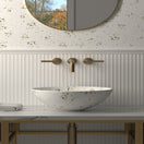 Carrelage Mural Ima Blanco Mat 10x40 cm de Dune Ceramica10x40 cm Boite 1.12 m²