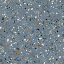 Effet Terrazzo rectifié Gobi BluBoite 1.44 m² (60x120 cm)