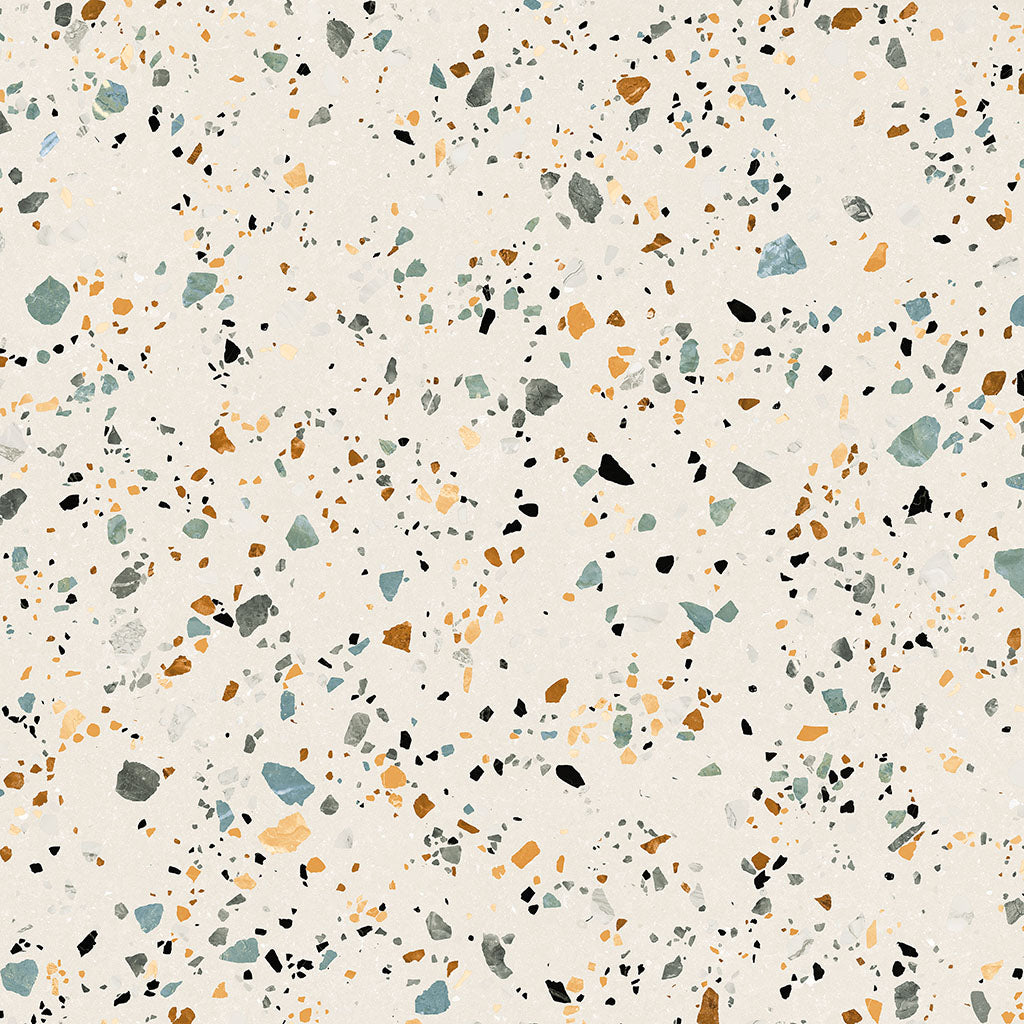 Effet Terrazzo rectifié Gobi Nude