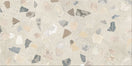 Carrelage Effet Terrazzo rectifie Retro Bone 60x120 cm de Cinca60x120 cm  Boite de 1.44 m² / Antidérapant R10