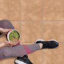 Carrelage Effet Terre Cuite Mediterraneen Galiza Beige Mat 33,5 x 33,5 cm33.5x33.5 cm Boite 1.46 m²