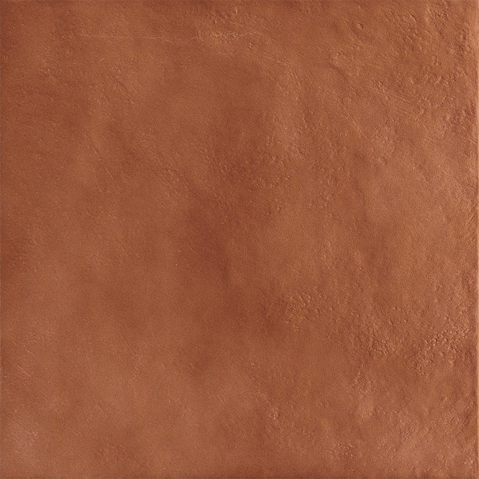 Carrelage Effet Terre Cuite Mediterraneen Galiza Framboesa Mat 33,5 x 33,5 cm