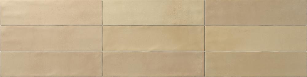 Carrelage Effet Zellige Agadir Cotto Claro Mate 7x28 cm de Dune
