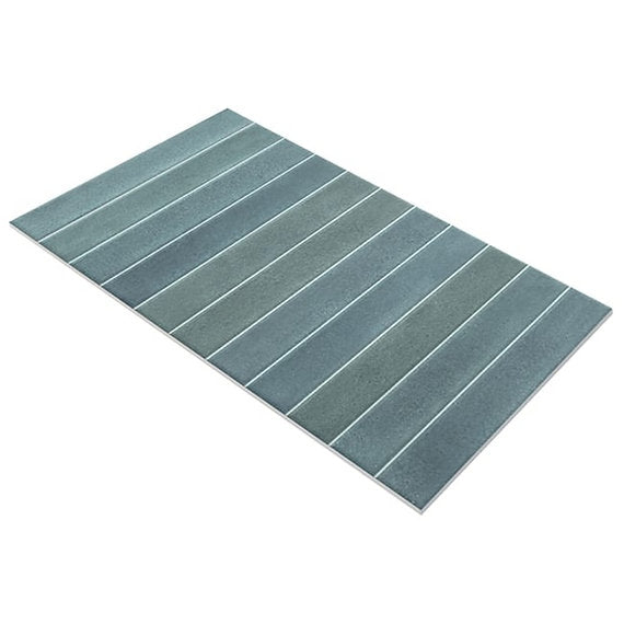 Carrelage Effet Zellige Atlantis Green Mat ou Brillant 31,6x60 cm de Ecoceramic