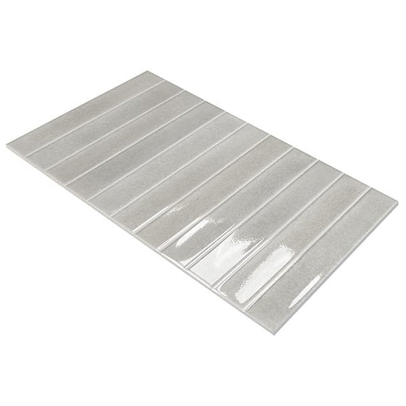 Carrelage Effet Zellige Atlantis Beige Mat ou Brillant 31,6x60 cm de Ecoceramic