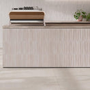 Carrelage Effet Zellige Atlantis Beige Mat ou Brillant 31,6x60 cm de EcoceramicBoite 1.52 m² / Brillant