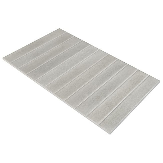 Carrelage Effet Zellige Atlantis Beige Mat ou Brillant 31,6x60 cm de Ecoceramic