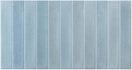 Carrelage Effet Zellige Atlantis Blue Mat ou Brillant 31,6x60 cm de EcoceramicBoite 1.52 m² / Mat