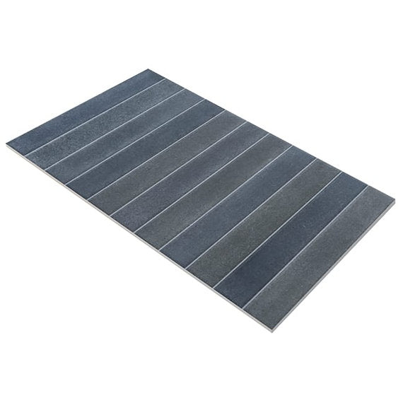 Carrelage Effet Zellige Atlantis Dark Blue Mat ou Brillant 31,6x60 cm de Ecoceramic