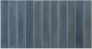 Carrelage Effet Zellige Atlantis Dark Blue Mat ou Brillant 31,6x60 cm de EcoceramicBoite 1.52 m² / Mat